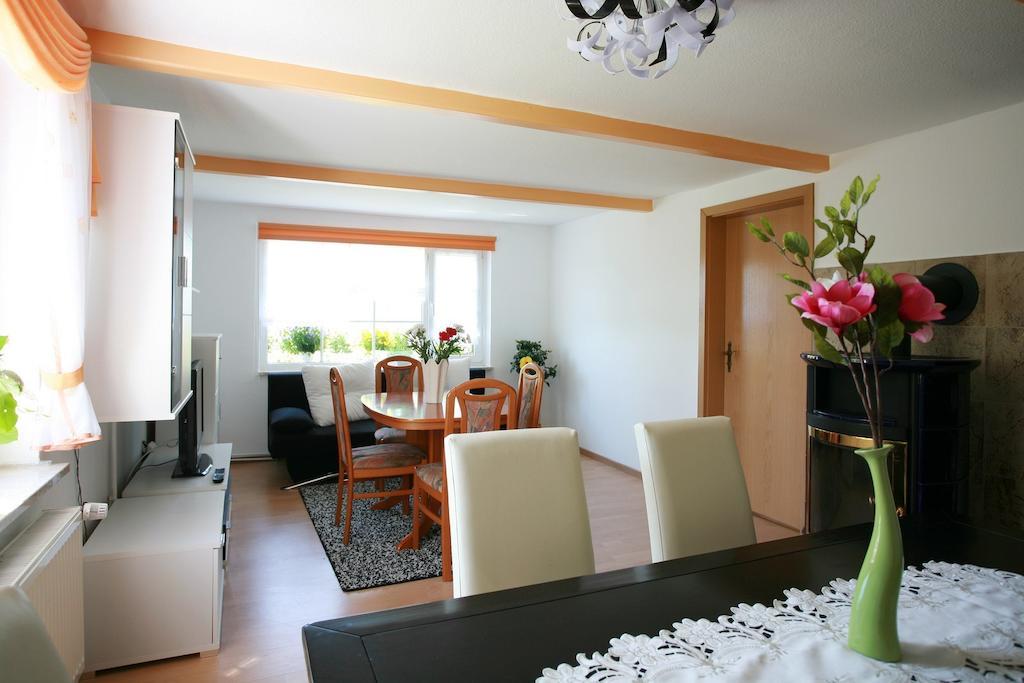 Ferienwohnanlage Bruckner Apartman Rostock Szoba fotó