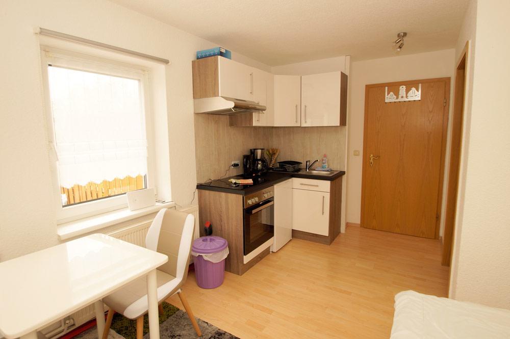Ferienwohnanlage Bruckner Apartman Rostock Kültér fotó