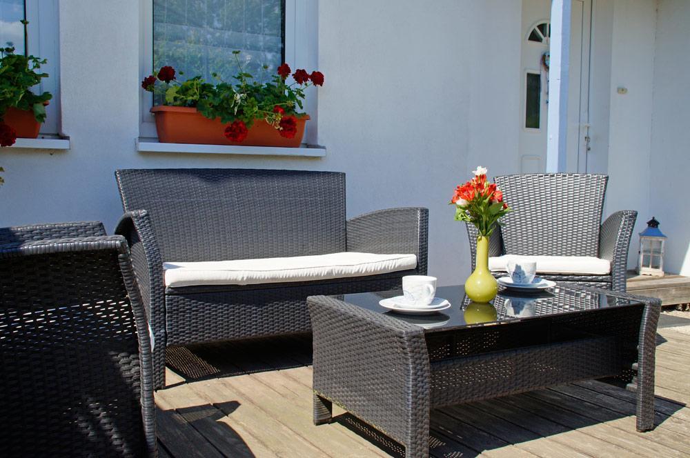Ferienwohnanlage Bruckner Apartman Rostock Kültér fotó