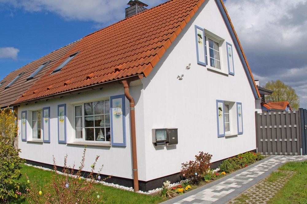 Ferienwohnanlage Bruckner Apartman Rostock Kültér fotó